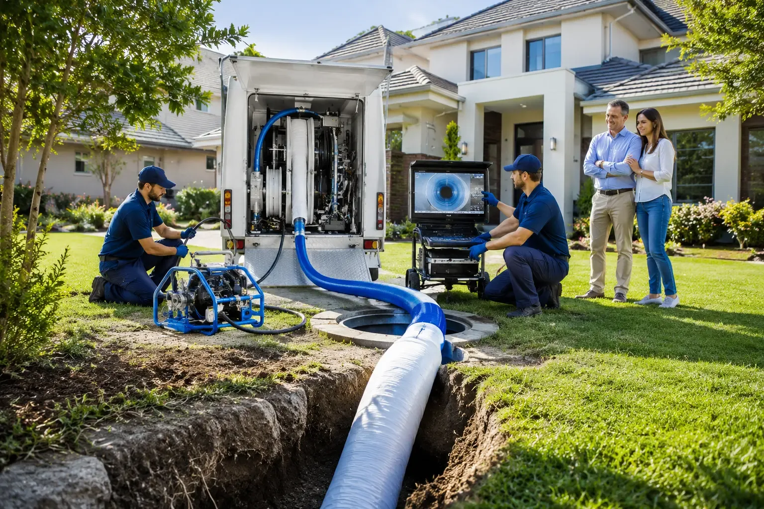 Local Pipe Relining services in Yoder, WY